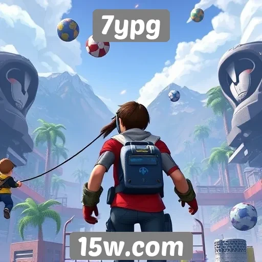Lançamento de novos jogos no 7ypg