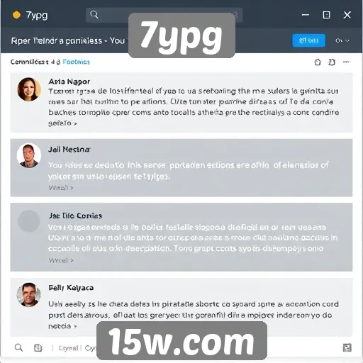 Feedback dos usuários sobre a interface do 7ypg